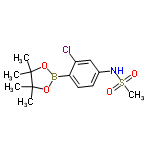 1667753-37-8,2-氯-4-甲磺酰氨基苯硼酸频哪醇酯,Cub>13</sub>Hub>19</sub>BClNOub>4</sub>S,-欧恩科化学|欧恩科生物|www.oknk.com.